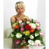 Buchet mixt multicolor
