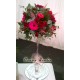 Aranjment trandafiri, miniroze, astilbe
