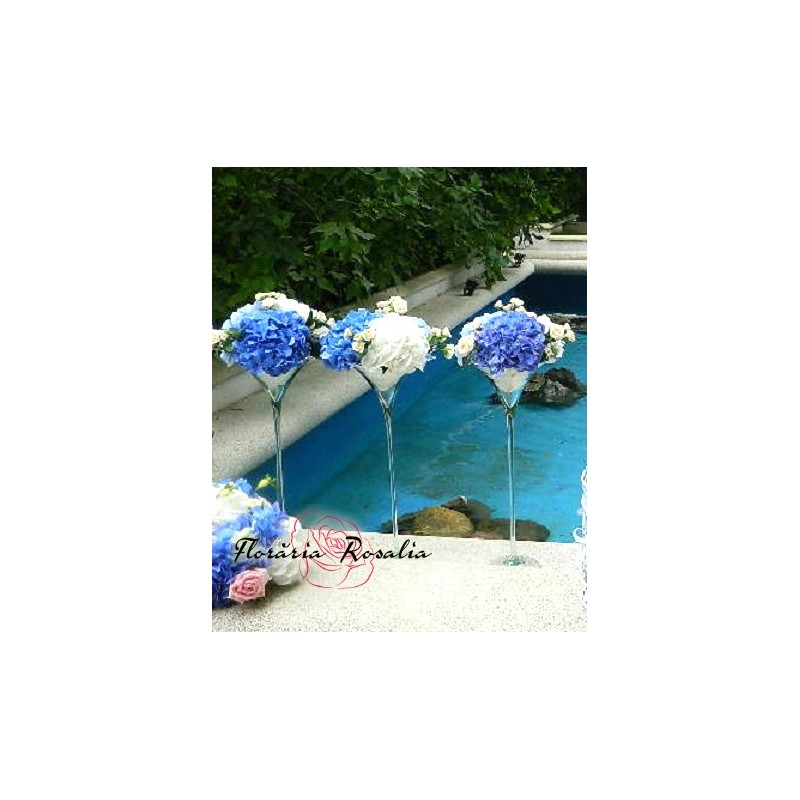 Aranjament pe cupa Martini nr 6