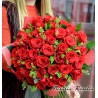 Buchet 45 trandafiri