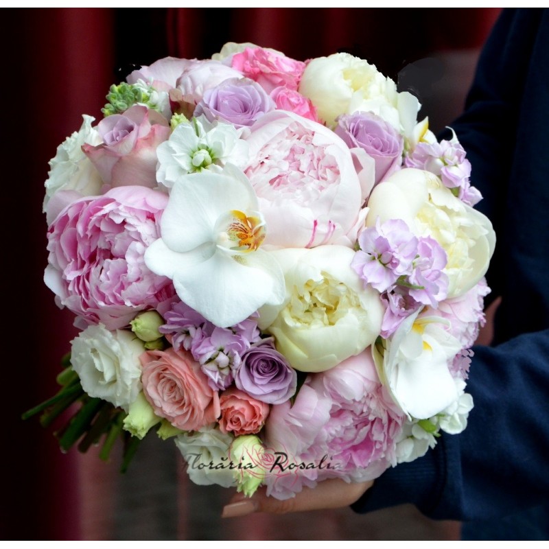 Buchet cu bujori Cerasala
