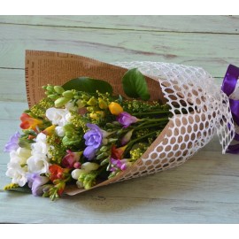 Buchet 11 frezii color