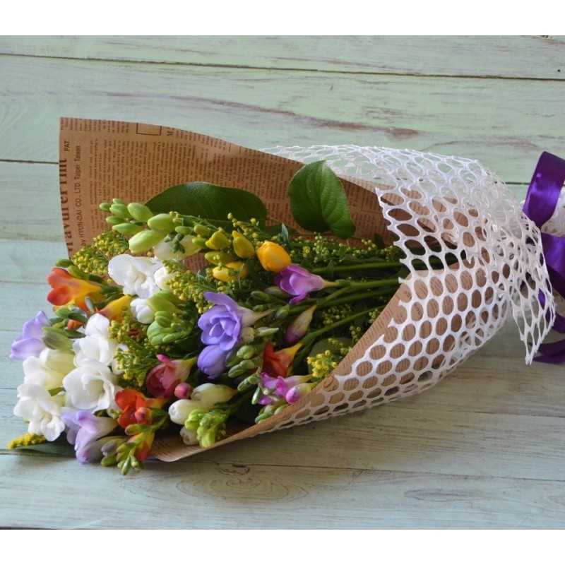 Buchet 11 frezii color