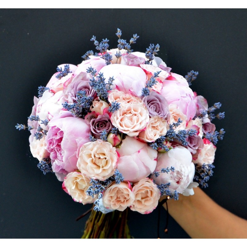 Buchet cu bujori Larisa