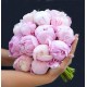 Buchet 19 trandafiri roz