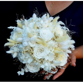 Buchet alb criogenat