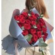 Buchet 27 trandafiri