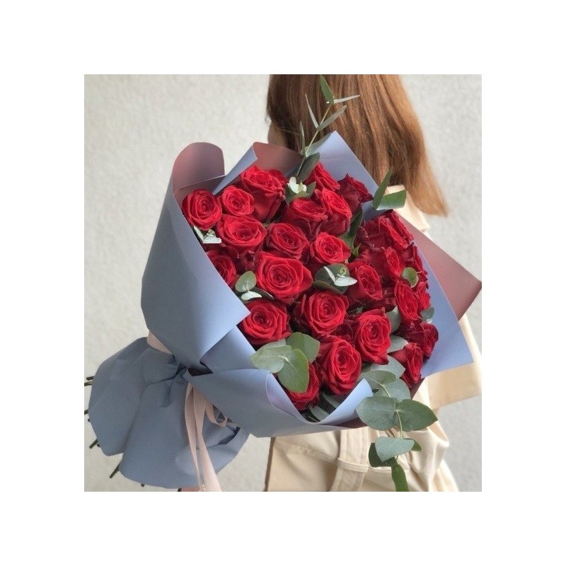 Buchet 27 trandafiri