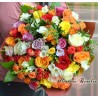 Buchet mare multicolor