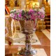Cristelnita cu gypsophila roz