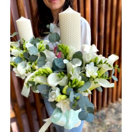 Lumanari cale si frezii Lumanari cale si frezii