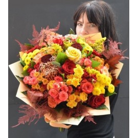 Buchet mare de toamna