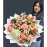 Buchet elegant pastelat