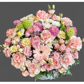 Coș „Abundență florală”