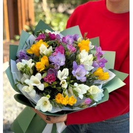 Buchet  25 frezii Buchet  25 frezii