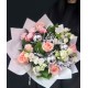 Buchet Delicat de Iarnă Roz