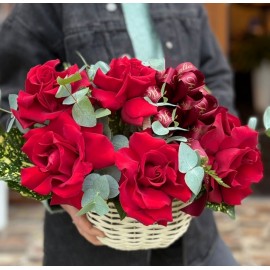 Cosulet 5 trandafiri