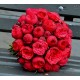 Buchet cu miniroze Piano Red