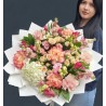 Buchet elegant pastelat