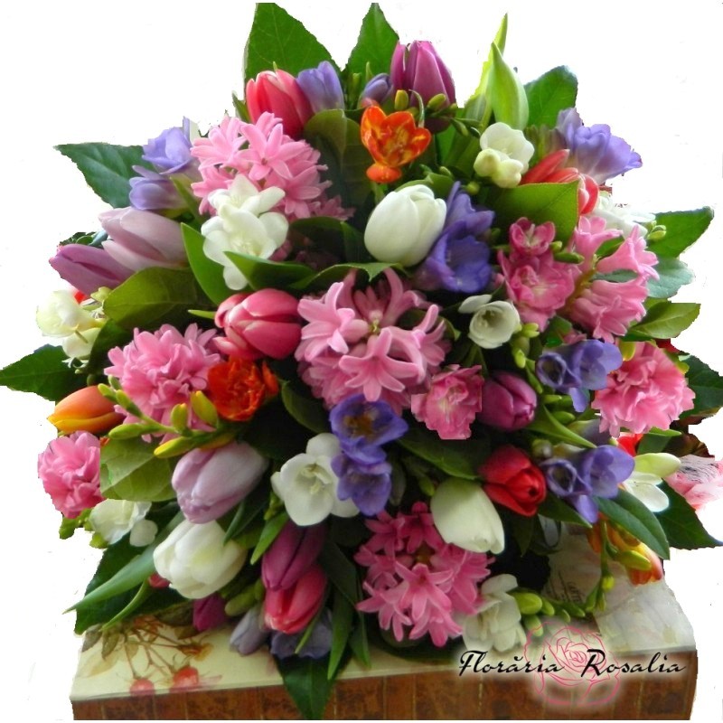 Buchet mare primavara