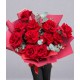 Buchet 11 trandafiri rosii