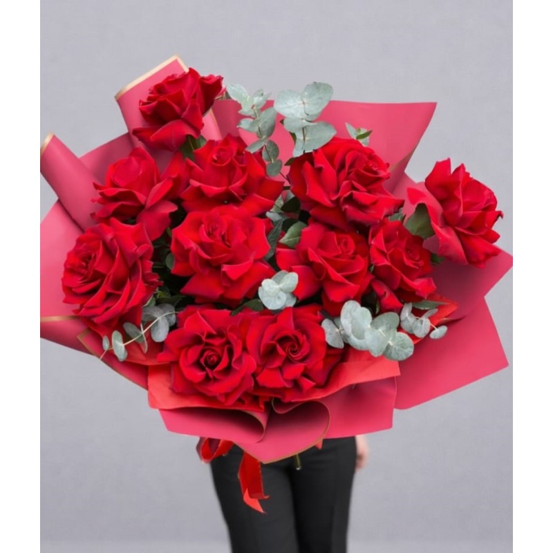 Buchet 11 trandafiri