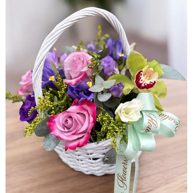 Coșuleț Primăvară Delicată