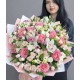 Buchet Selena cu orhidee
