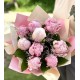 Buchet 9 bujori