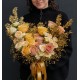 Buchet „Golden Peach”