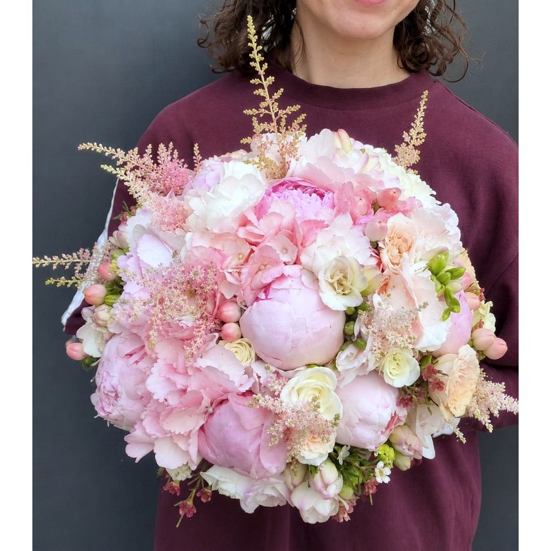 Buchet „Delicate Pink”