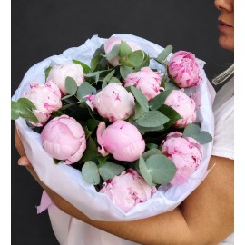 Buchet 11 bujori