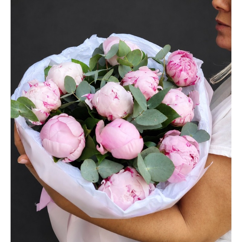 Buchet 11 bujori