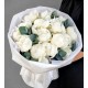 Buchet „White Peony”