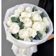 Buchet „White Peony”