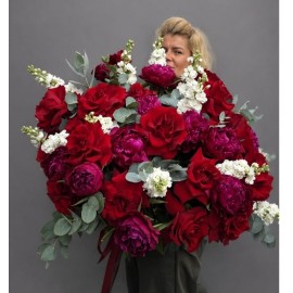 Buchet Rosalia Passion