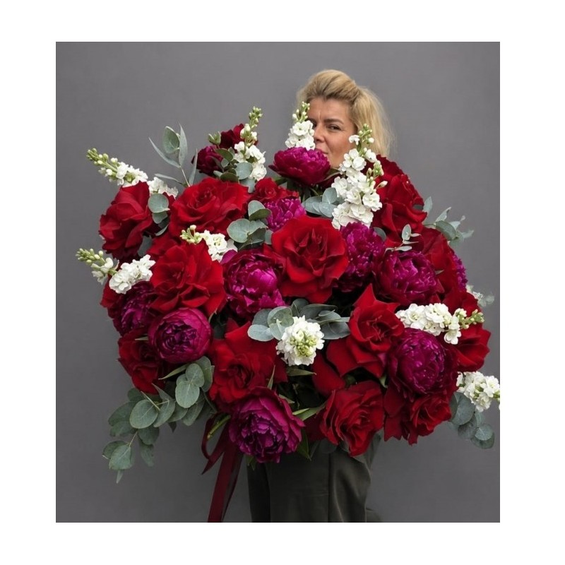 Buchet Rosalia Passion