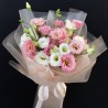 Buchet de vara cu eustoma