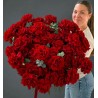 Buchet spectaculos cu 51 trandafiri rosii
