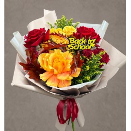 Buchet Back to School „Clopoțel de Toamnă”