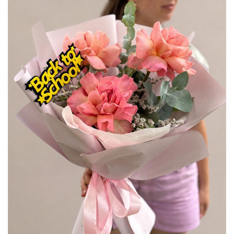 Buchet Back to School „Trei Gânduri Frumoase”