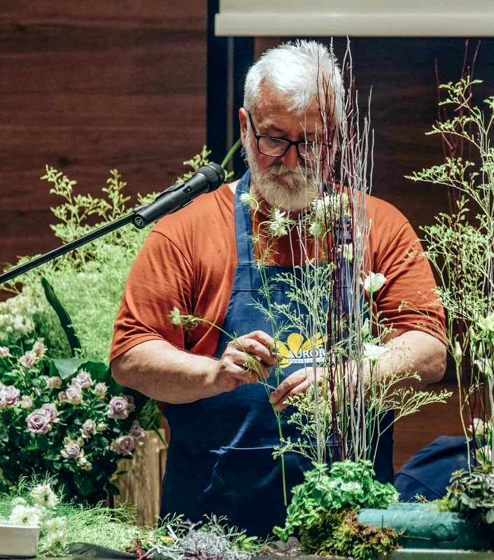 Curs Elemente de design in floristica