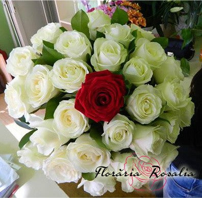 Buchet 31 trandafiri .