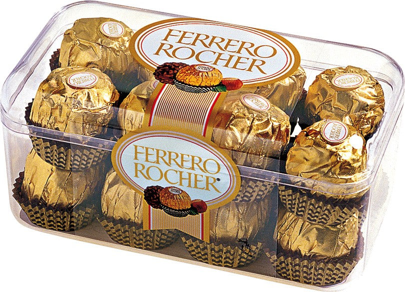 Cutie bomboane Ferrero Rocher 200 g