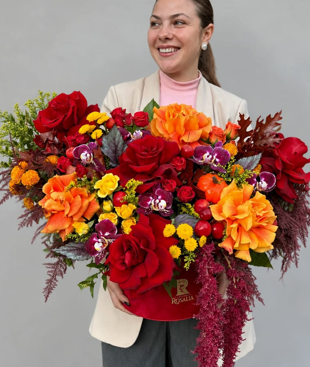 Aranjament floral Toamnă Regală