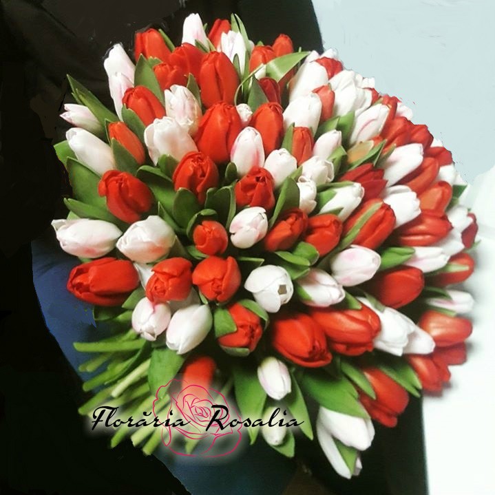Buchet 101 lalele