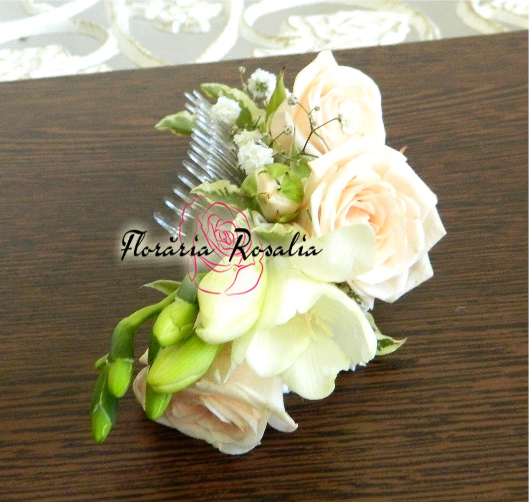 Accesoriu par cu miniroze