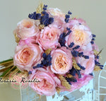 Buchet cu trandafiri David Austin
