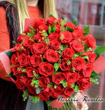 Buchet 45 trandafiri