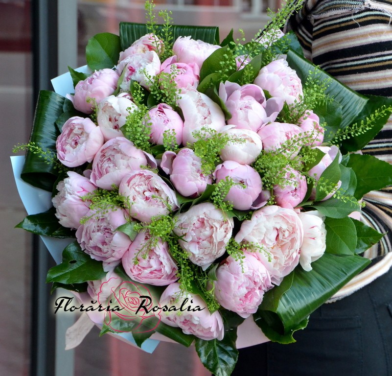 Buchet 29 bujori